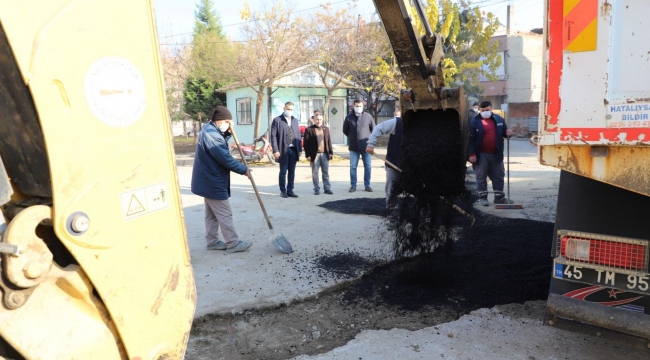 Turgutlu'da belediye çalışmaları hızlandı