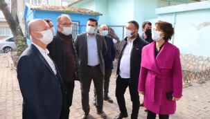 Turgutlu'da vatandaşları soğuktan koruyacak kapalı duraklar yapılacak