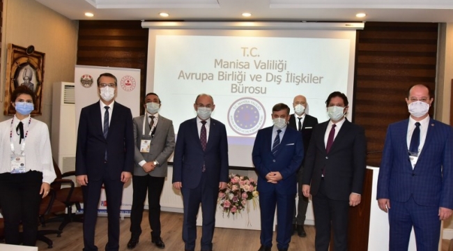 Vali Karadeniz,Avrupa Birliği ve Dış İlişkiler Bürosunda