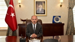 Vali Karadeniz' in yeni yıl mesajı