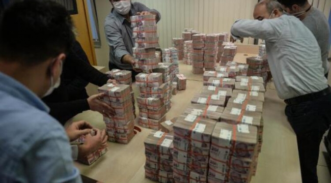 Yılbaşı ikramiyesi kayıt altında alındı