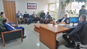 Yoğun bakım destek cihaz başhekime teslim edildi