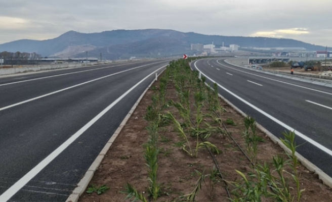Akhisar çevre yolu açılıyor