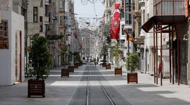 56 saatlik kısıtlama sona erdi