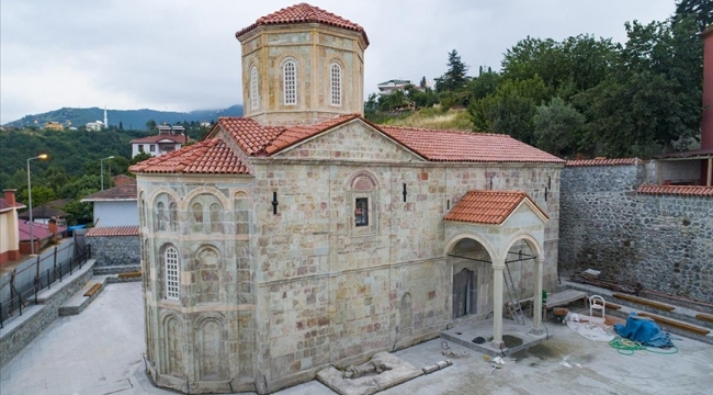 700 yıllık kilise müze olarak hizmet verecek