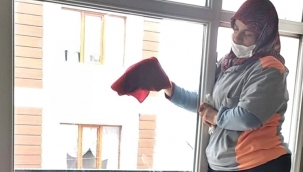 Akhisar belediyesi evde bakım hizmeti sürüyor