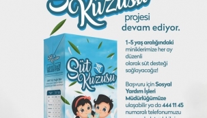 Akhisar belediyesinin 'süt kuzusu' projesi sürüyor