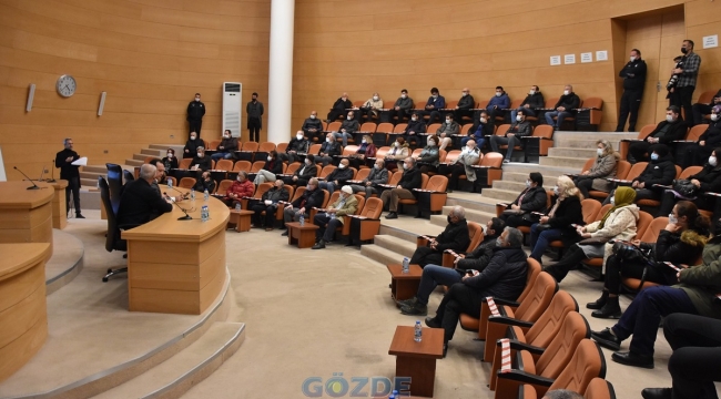 Akhisar'da vatanda istiyor,belediye yapıyor