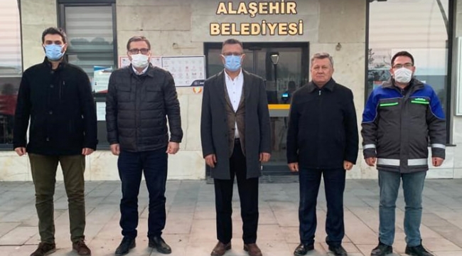 Alaşehir'de iki mahalle doğal gaza kavuşuyor