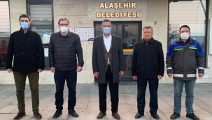 Alaşehir'de iki mahalle doğal gaza kavuşuyor