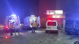 Alaşehir'de polise silahlı saldırı