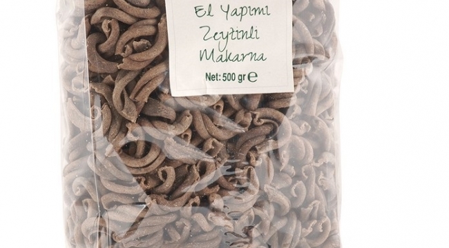 Alhatoğlu'ndan "Zeytinli Makarna"