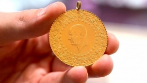 Altın 445 liradan işlem görüyor 