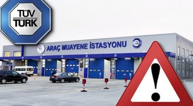 Araç muayene ücretleri 9.11 oranında zamlandı