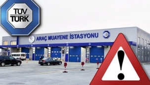 Araç muayene ücretleri 9.11 oranında zamlandı