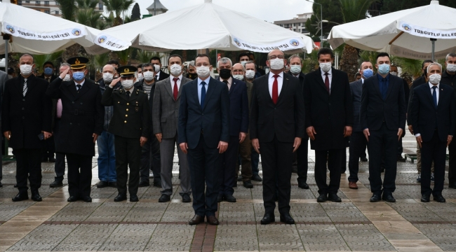 Atatürk'ün Turgutlu'ya gelişinin 98.yılı kutlandı