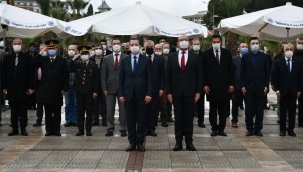 Atatürk'ün Turgutlu'ya gelişinin 98.yılı kutlandı