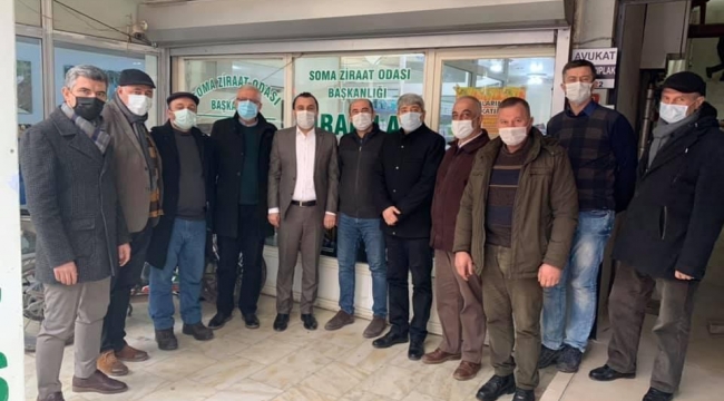 Başevirgen ''çiftçi sayımız her geçen gün azalıyor''