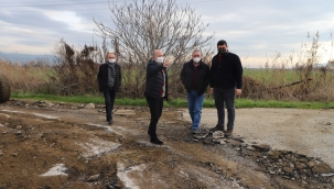 Başkan Akın denetimde 