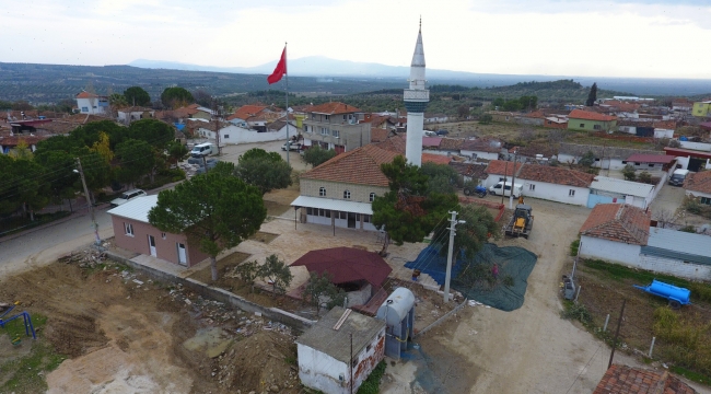 Belediye Çakmaklı mahallesini yenileniyor