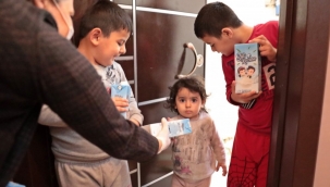 Belediye 'Süt Kuzusu' projesi ''yle çocukları sağlıklı sütle buluşturuyor