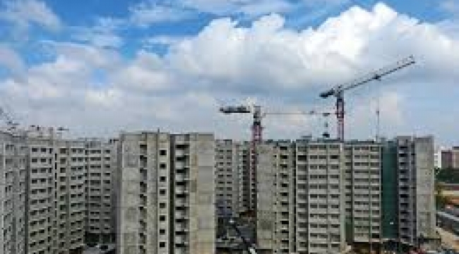 Bir yılda 4 bin 607 inşaat şirketi kapandı