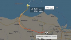 Boeing 737-500 yolcu uçağının denize düştüğü açıklandı