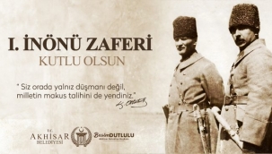 Büyük zaferi 1. İnönü Savaşı'nın 100. yıl dönümü
