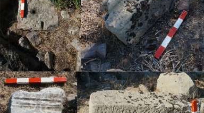 Çeşme yarım adasında 2 bin 500 yıllık Afrodit Tapınağına rastlandı