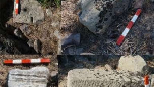 Çeşme yarım adasında 2 bin 500 yıllık Afrodit Tapınağına rastlandı