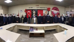 CHP Alaşehir ilçe örgütü ziyaretlerini sürdürüyor