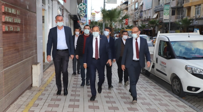 CHP Genel başkan yardımcısı Torun Turgutlu'da
