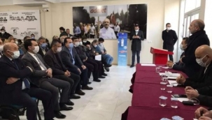 CHP JES toplantısı Salihli'de yapıldı