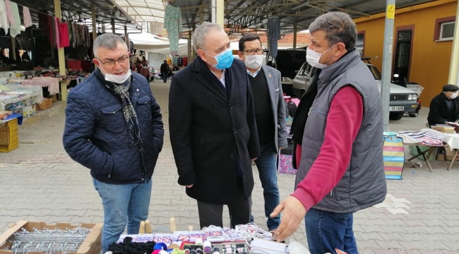CHP'li Bakırlıoğlu iktidarı uyardı ''kapısına kilit vurulan dükkanı bir daha açamazsınız'' 