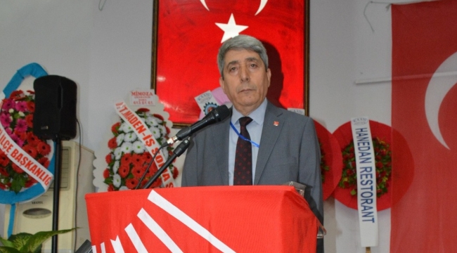 CHP'li Elbinsoy' yerel ve ulusal tüm cesur basın emekçilerimize selam'