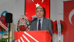 CHP'li Elbinsoy' yerel ve ulusal tüm cesur basın emekçilerimize selam'