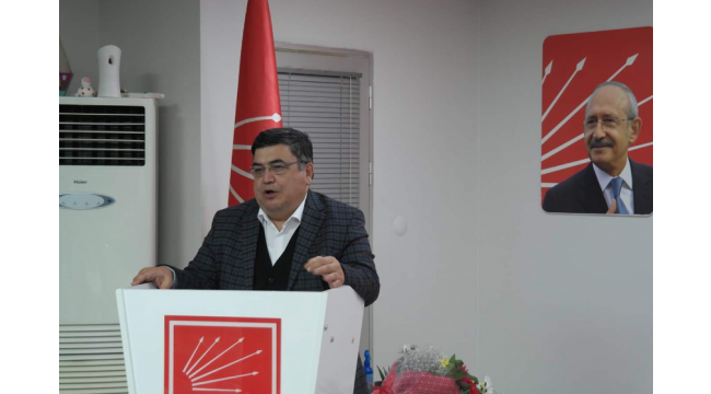 CHP'li Oguz "O toplantının yeri AKP ilçe binası değildir"
