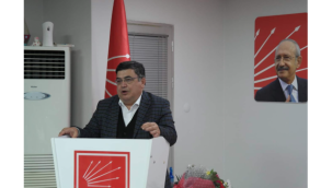 CHP'li Oguz "O toplantının yeri AKP ilçe binası değildir"