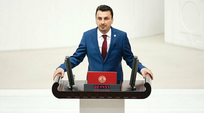 CHPli Başevigen 'Manisa jes çöplüğüne döndü,bereketli Gediz ovası tükeniyor'