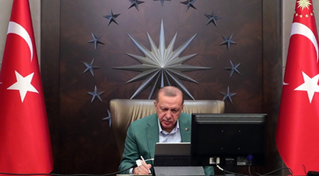 Cumhurbaşkanı imzaladı