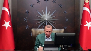 Cumhurbaşkanı imzaladı