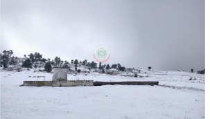 Demirci beyaza büründü