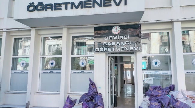 Demirci Sabancı öğretme nevi yenileniyor