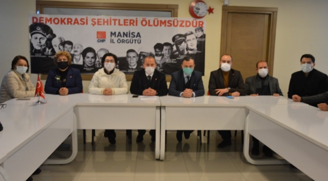 Demokrasi şehitleri anıldı