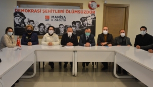 Demokrasi şehitleri anıldı