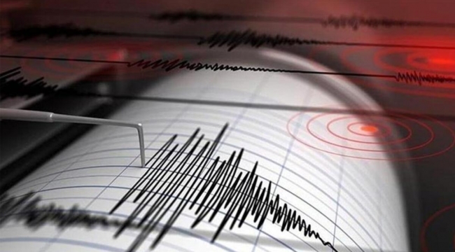 Denizli'de art arda 3 deprem meydana geldi