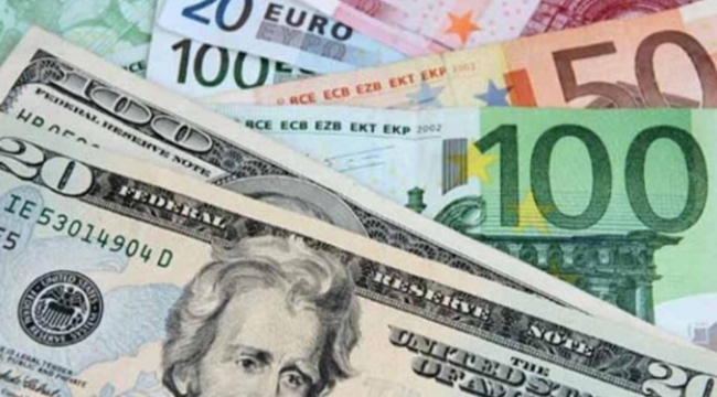 Dolar ve Avro bir aşağı,bir yukarı