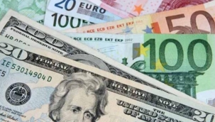 Dolar ve Avro bir aşağı,bir yukarı