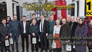 Dutlulu, çalışan gazeteciler günü kutlu olsun