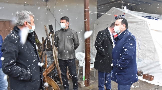 Dutlulu, karantinadaki vatandaşları yalnız bırakmadı